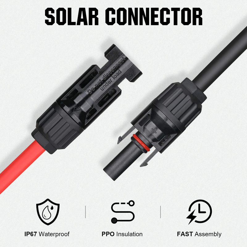 120w Ηλιακό Πίνακα Κιτ 12v Με Κράτες Εγκατάστασης Καραβάνι RV Camper Βαν Στέγαση